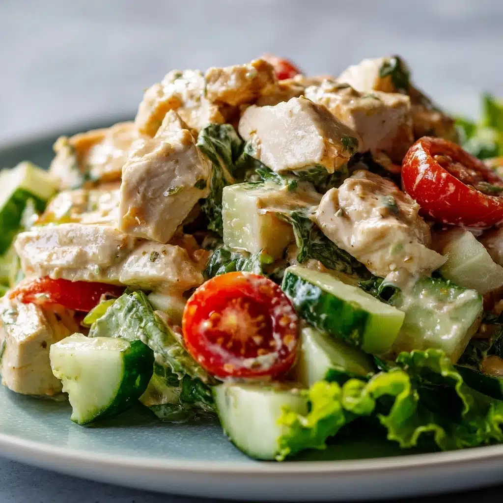 Cucumber Chicken Salad Recipe