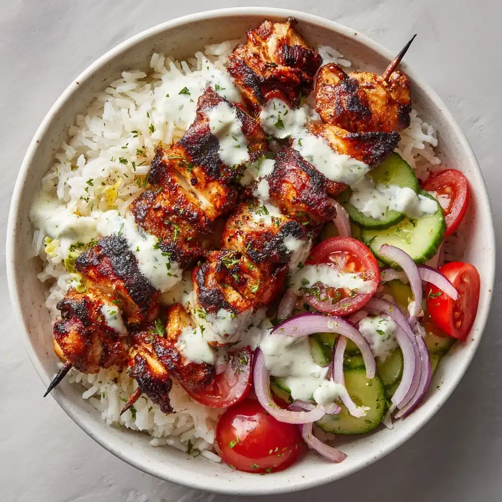 Grilled Chicken with Yogurt Sauce Recipe - Recipe Image
