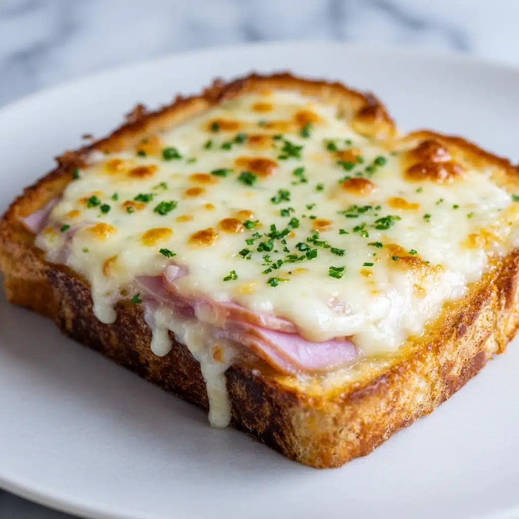 Croque Monsieur Recipe - Recipe Image
