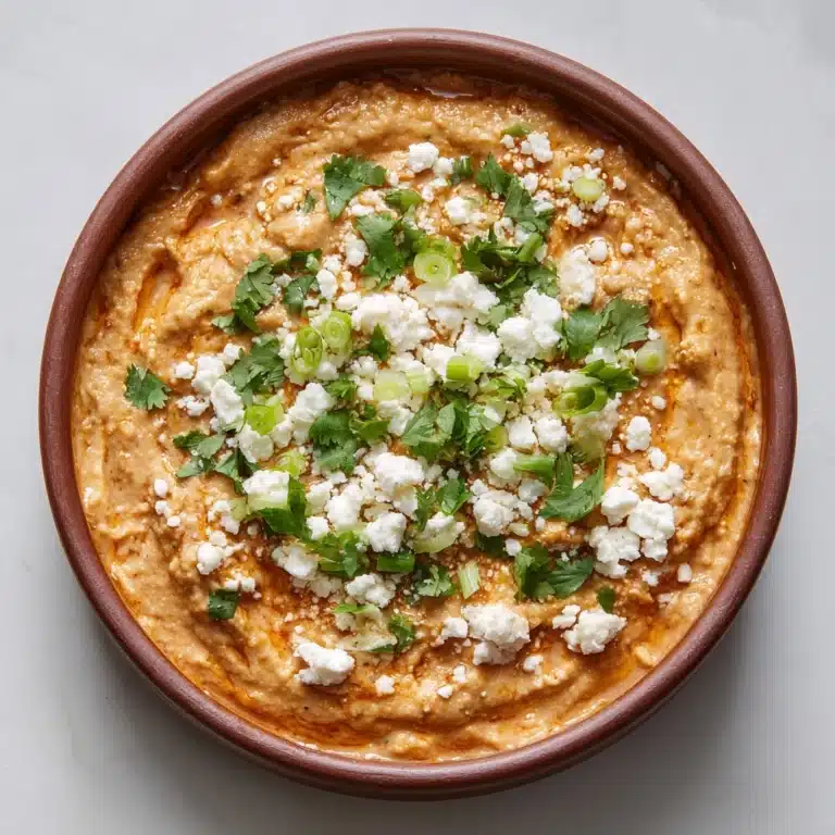 Slow Cooker Refried Beans Recipe