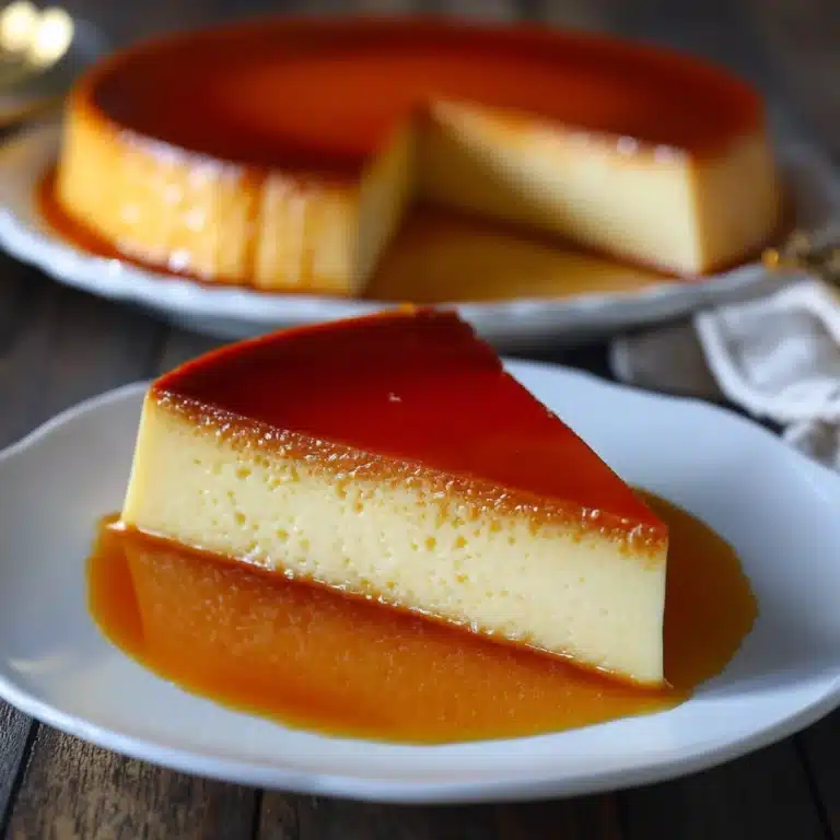 Pumpkin Custard Cake Recipe