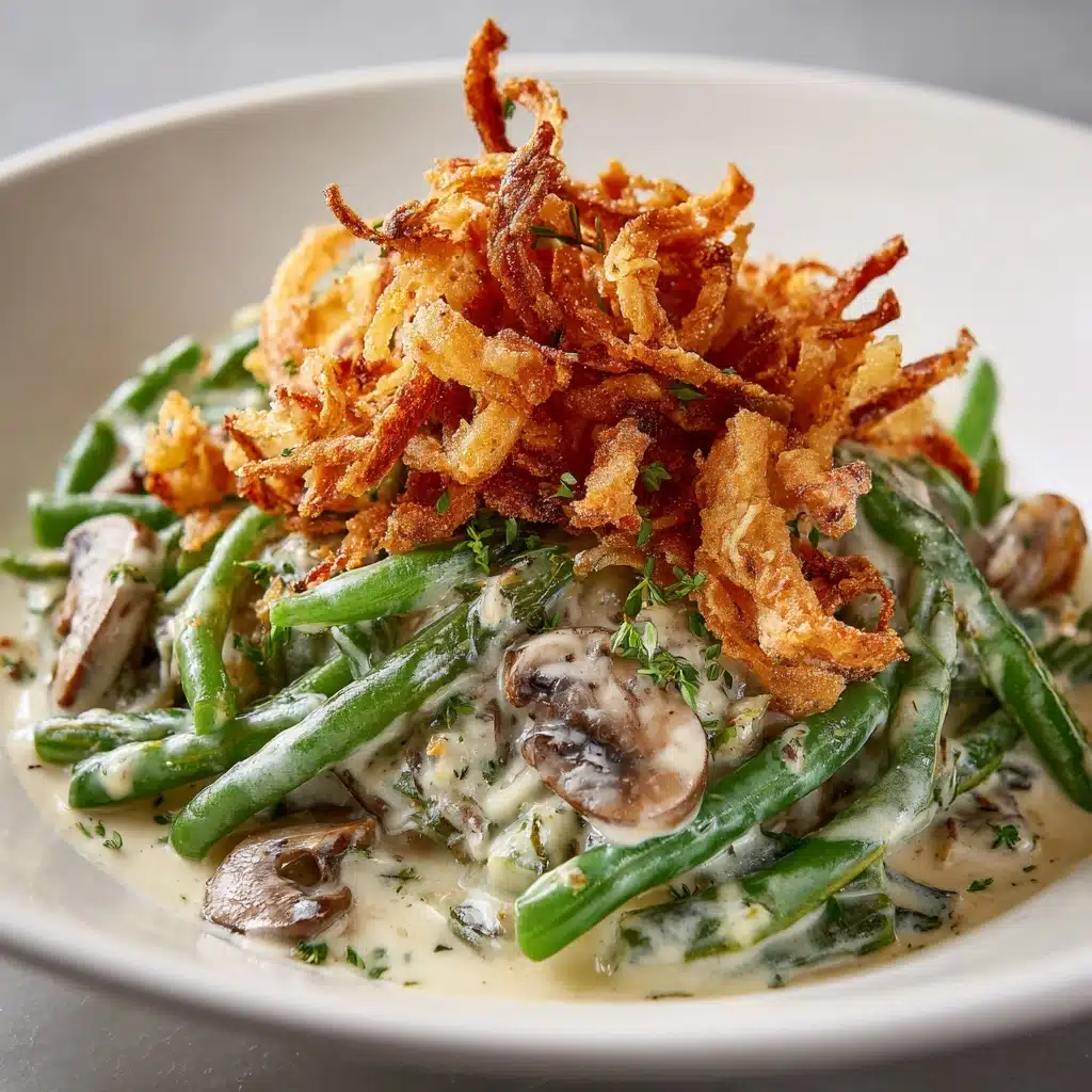 Green Bean Casserole Recipe - Recipe Image