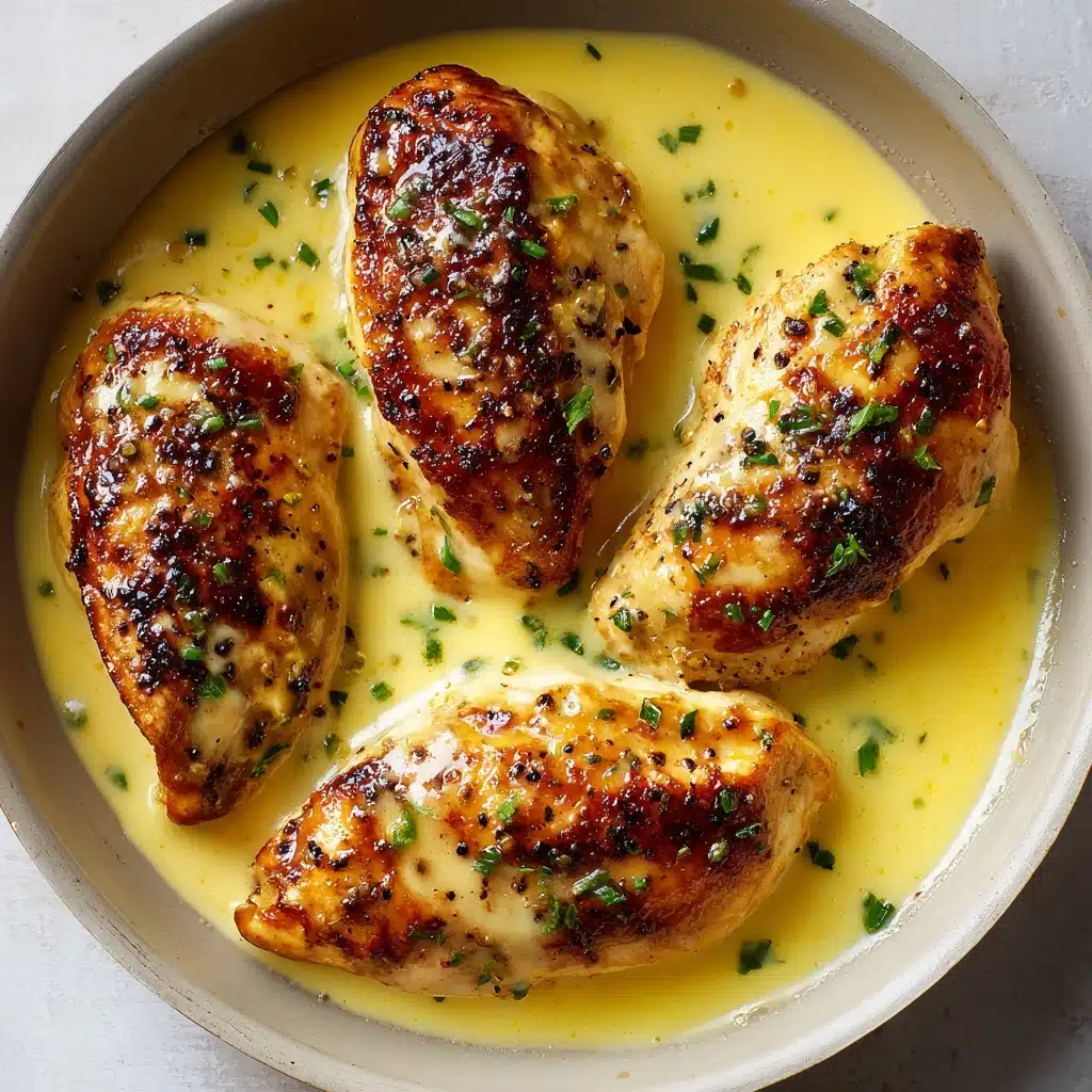 Creamy Honey Mustard Chicken Recipe - Recipe Image