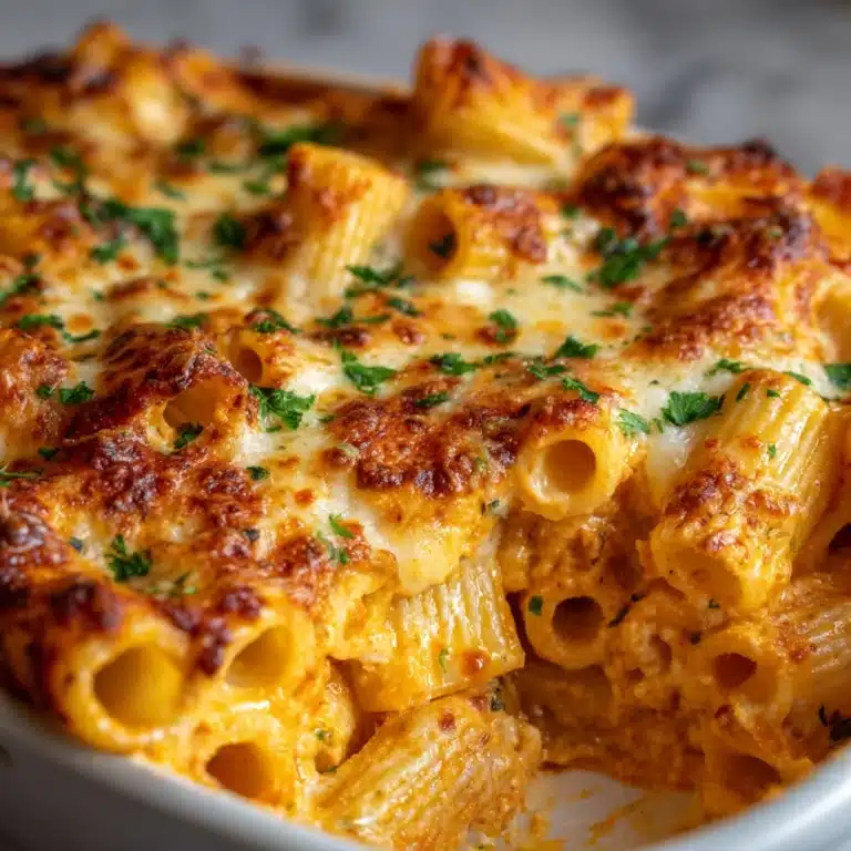 Chicken Parmesan Pasta Recipe