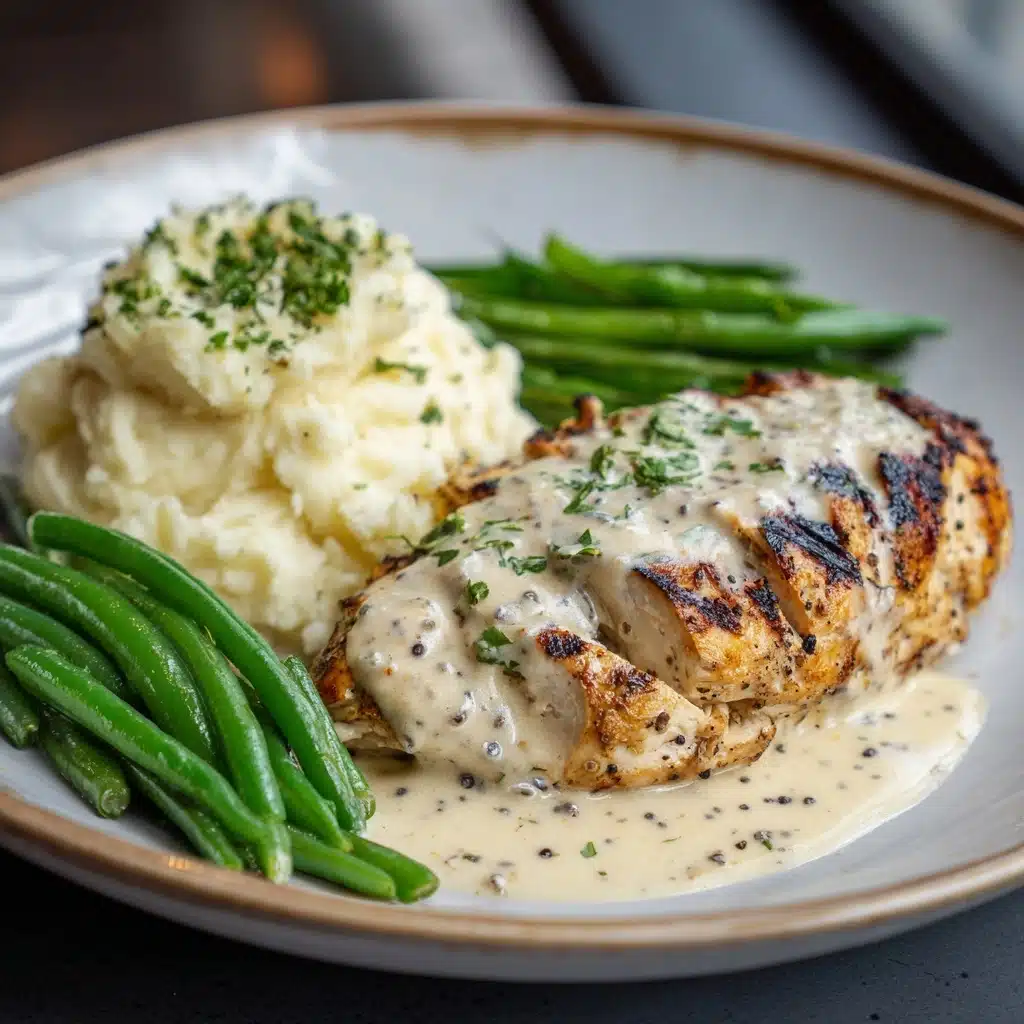 Creamy Herb Chicken Recipe - Recipe Image