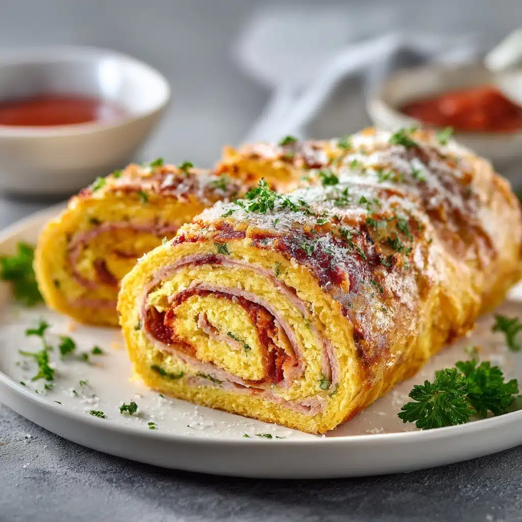 Classic Stromboli Recipe - Recipe Image