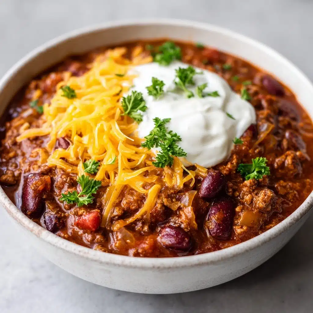 Ground Turkey Chili Recipe - Recipe Image