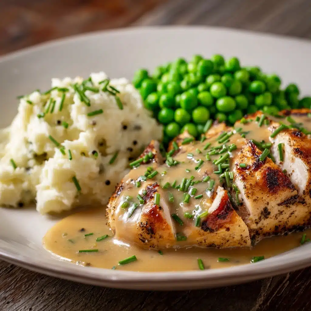 Boursin Chicken Recipe - Recipe Image
