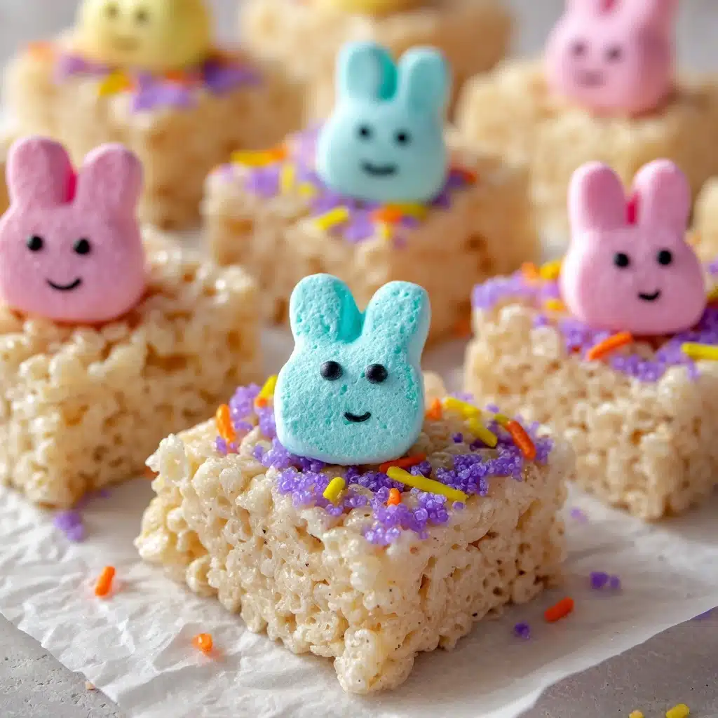 Easter Rice Krispie Treats Recipe - Recipe Image
