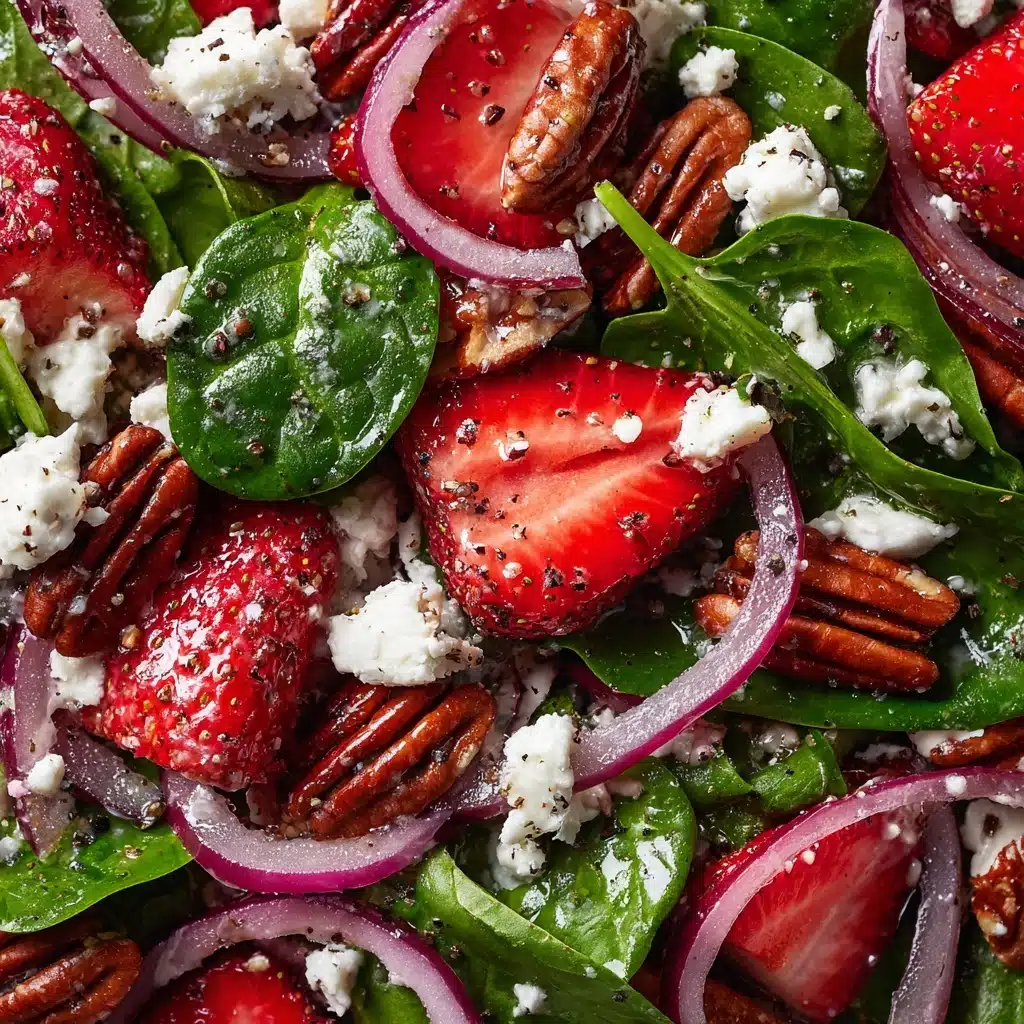Strawberry Spinach Salad Recipe - Recipe Image