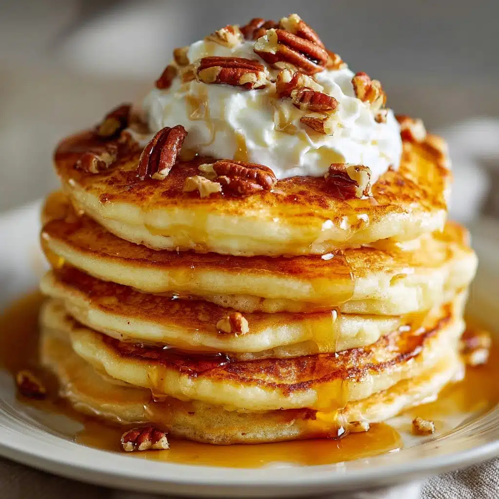 Fluffy Pumpkin Pancakes Recipe - Recipe Image