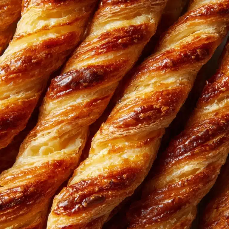 Puff Pastry Cheese Straws Recipe