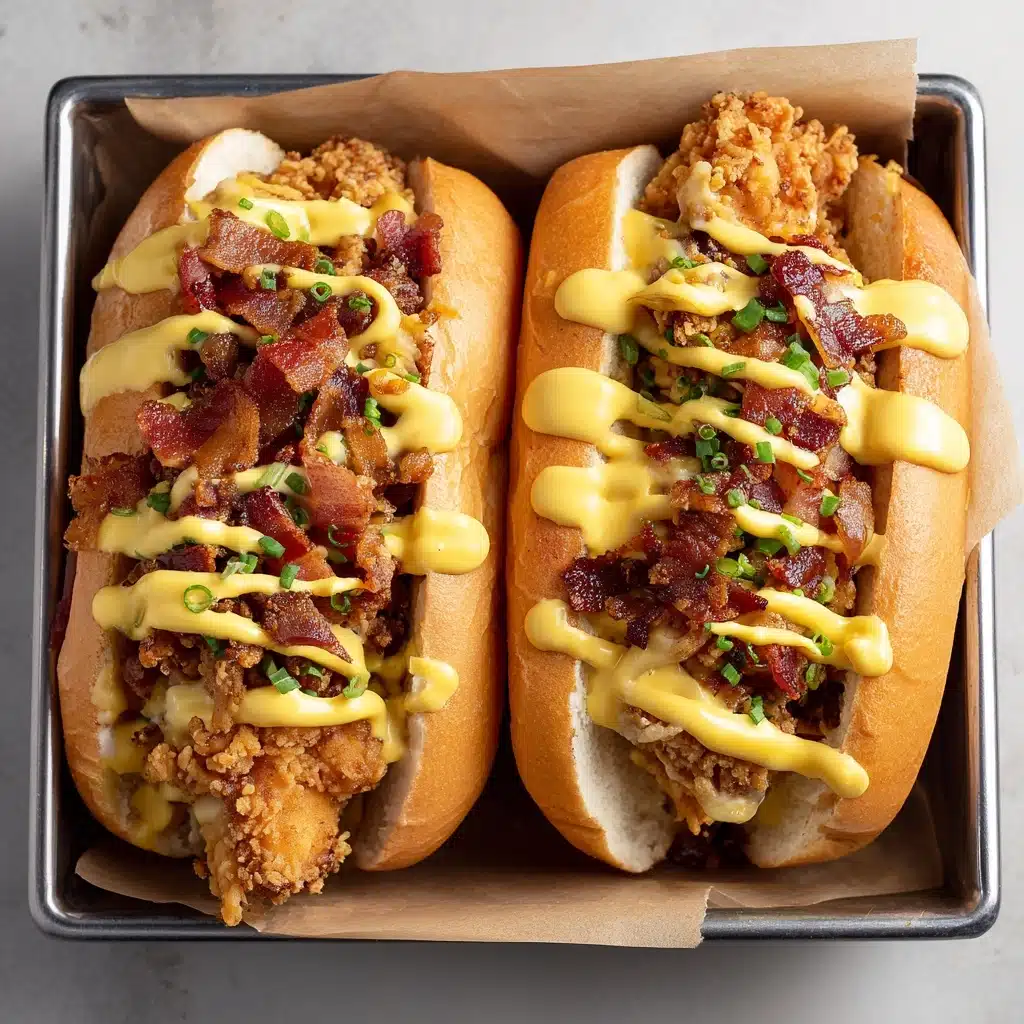 Southern Chicken Bird Dog Sandwich Recipe - Recipe Image