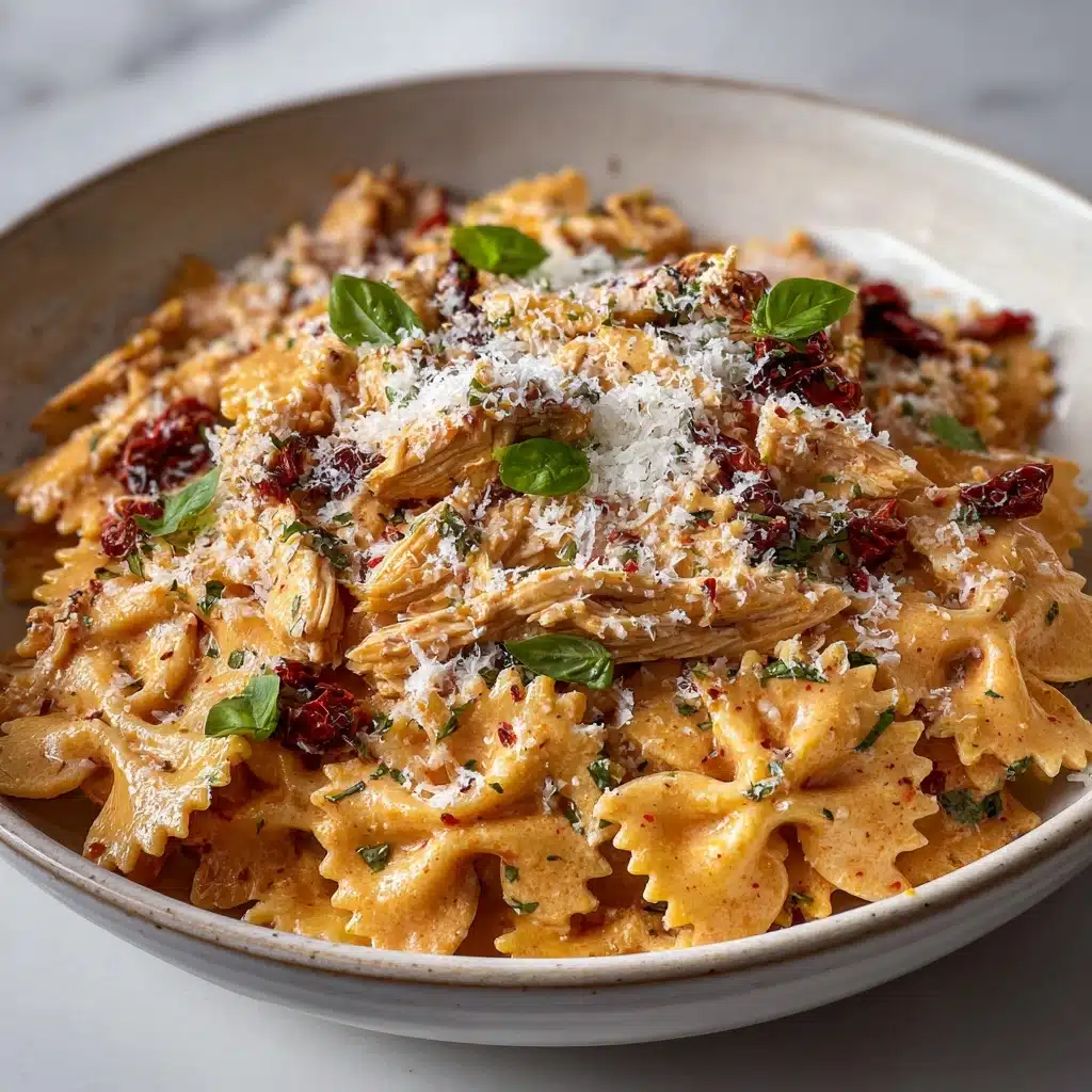 Marry Me Chicken Pasta Recipe - Recipe Image