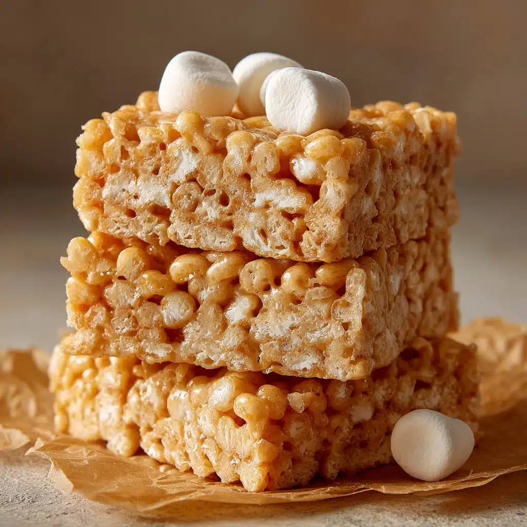 Peanut Butter Rice Krispie Treats Recipe - Recipe Image