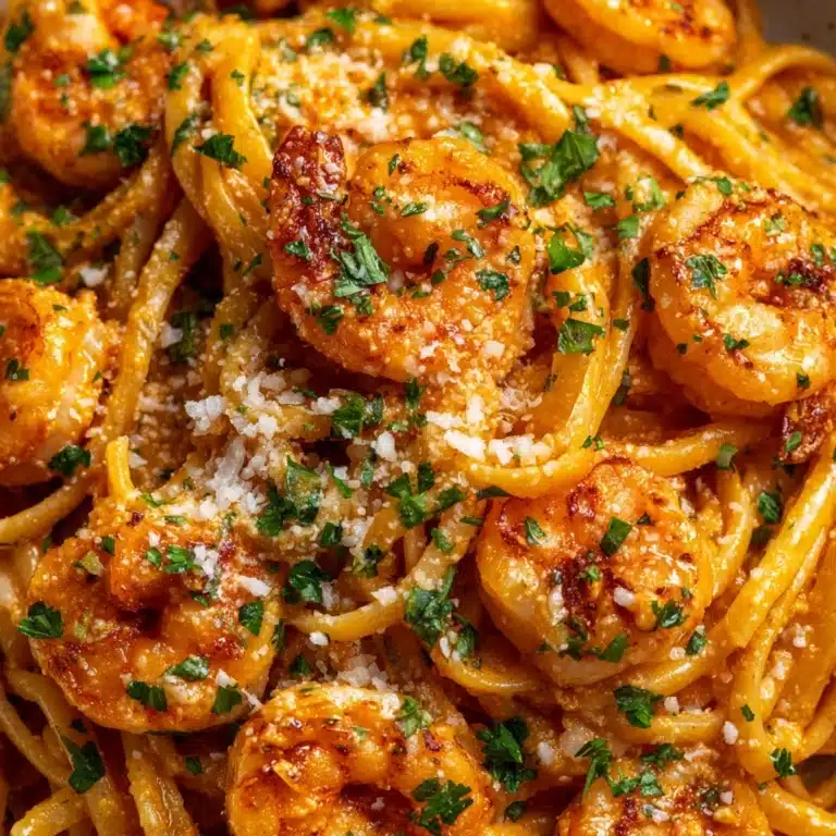Garlicky Calabrian Chili Pasta with Shrimp Recipe