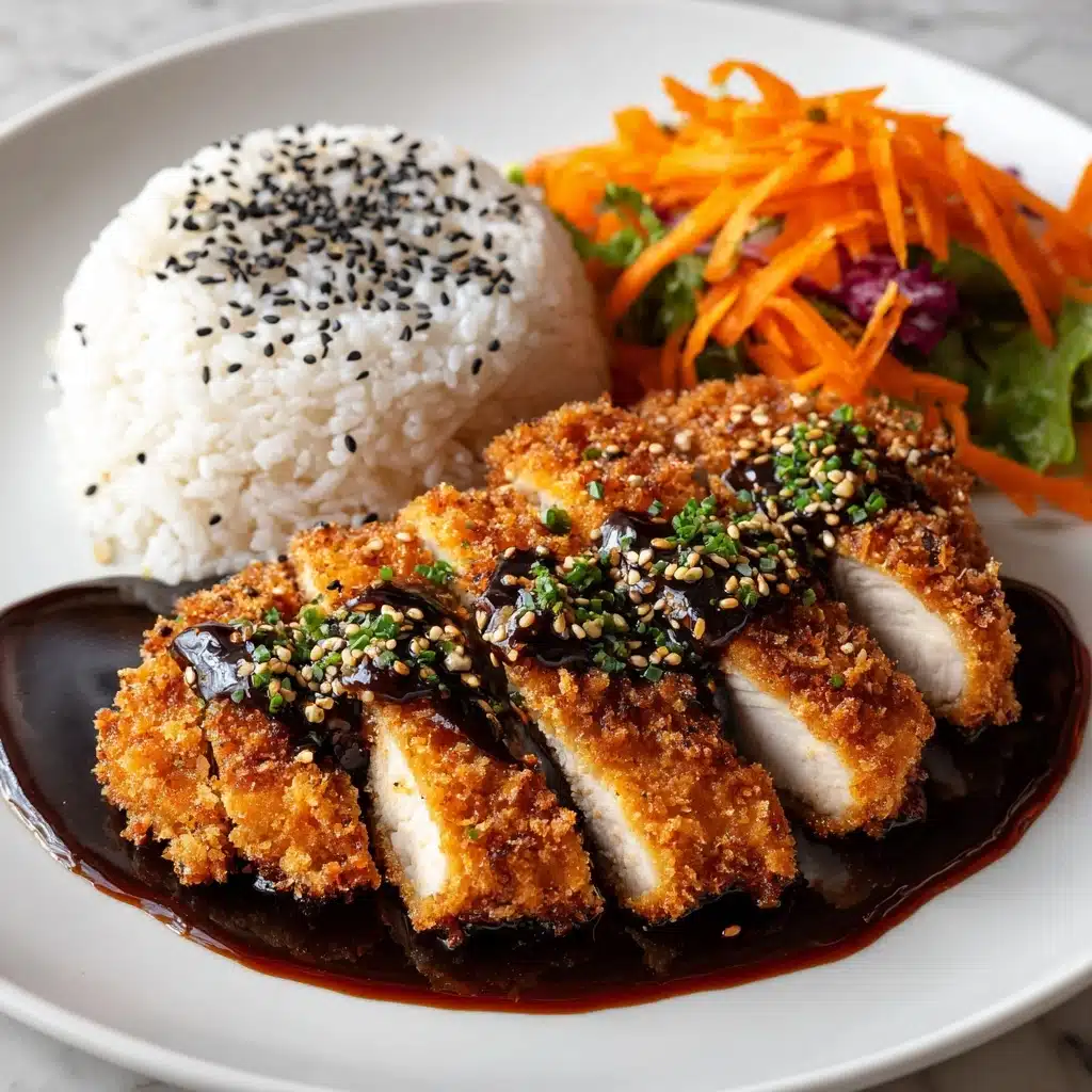 Chicken Katsu Recipe - Recipe Image