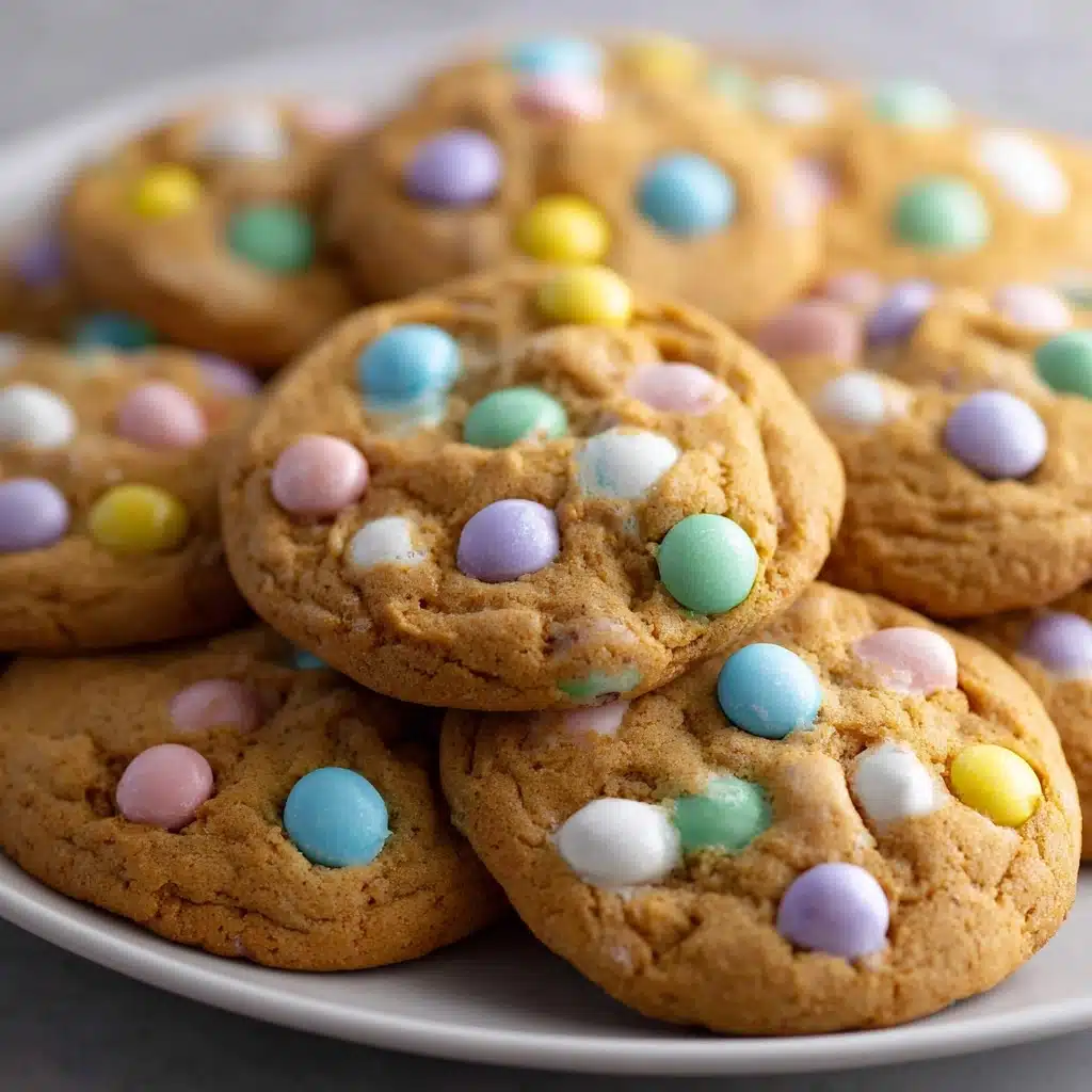 Easter M\&M Cookies Recipe - Recipe Image