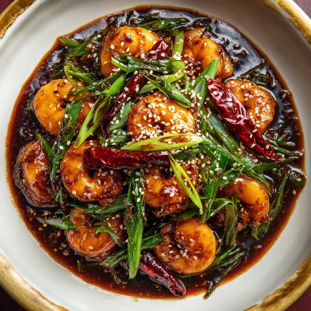 Mongolian Shrimp Recipe - Recipe Image