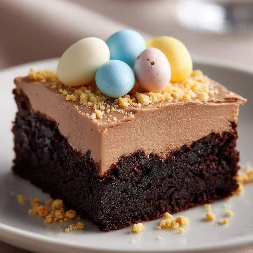 Mini Egg Brownies Recipe - Recipe Image
