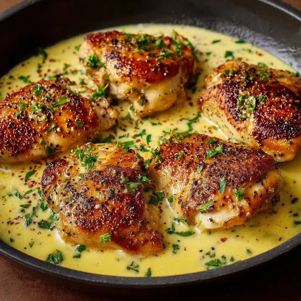 Creamy Garlic Parmesan Chicken Recipe - Recipe Image