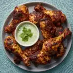Peruvian-Style Roast Chicken with Green Sauce Recipe