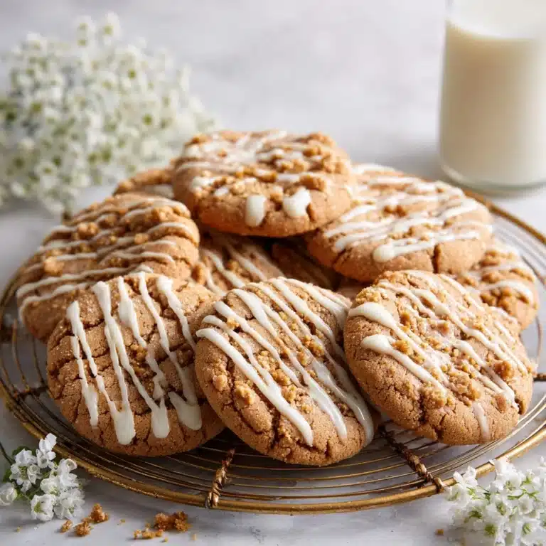 Streusel-Stuffed Coffee Cake Cookies Recipe