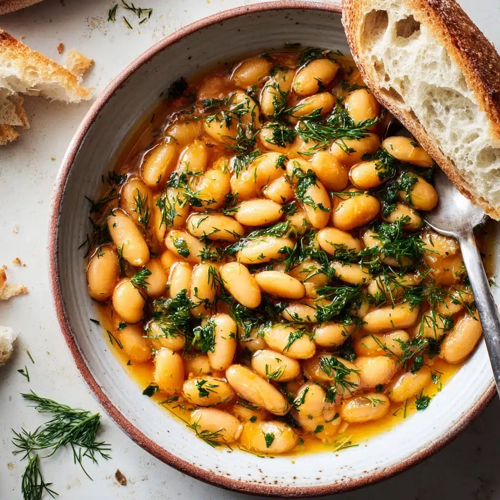 Lemony Herb Butter Beans Recipe