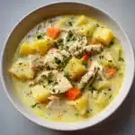 Chicken Pot Pie Soup Recipe