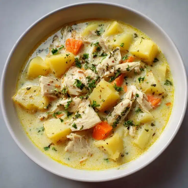 Chicken Pot Pie Soup Recipe