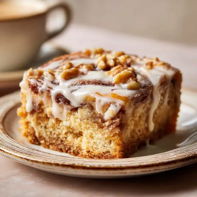 Chai Cinnamon Rolls: A Cozy Twist on a Classic Favorite Recipe