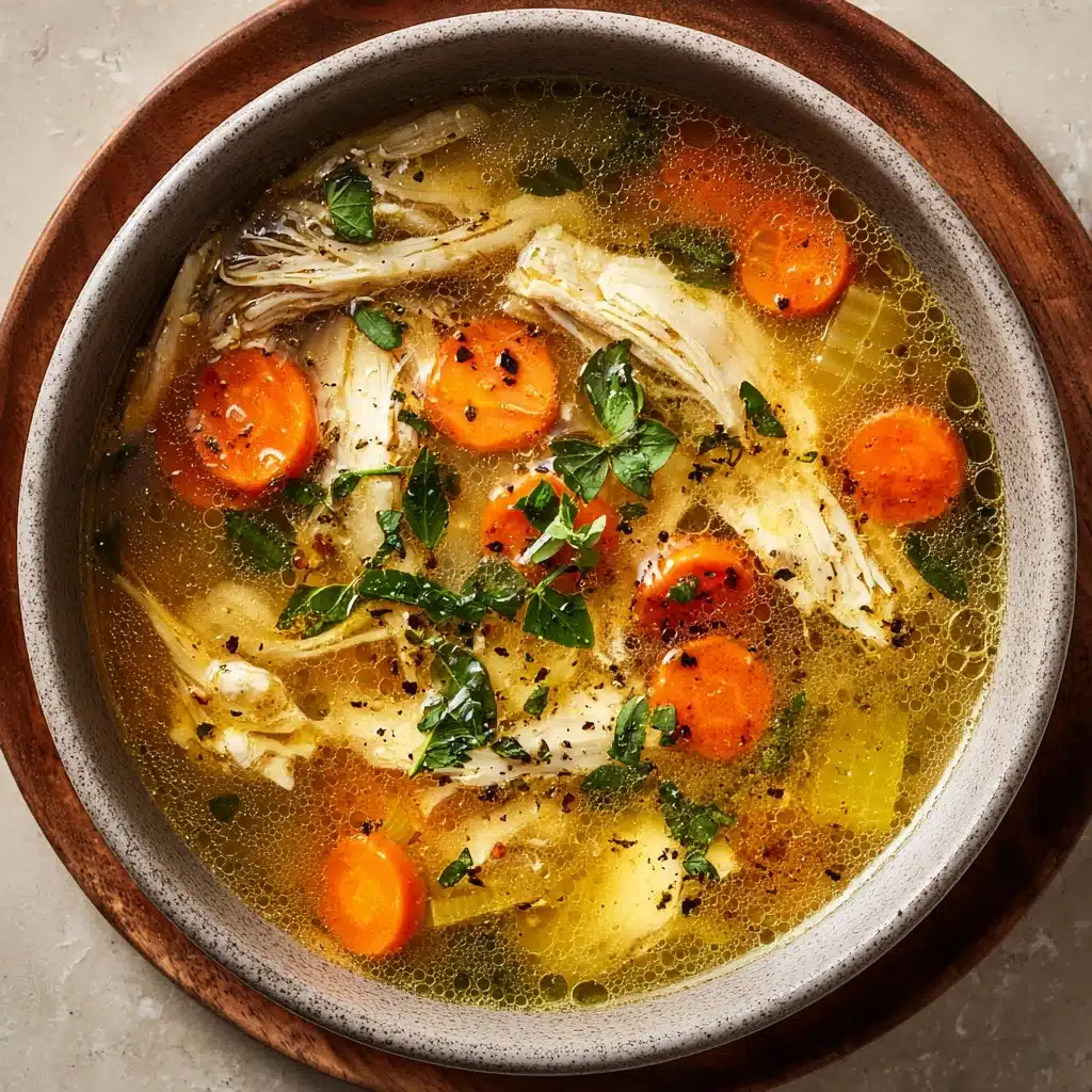 The Best Chicken Soup Ever: A Classic Recipe