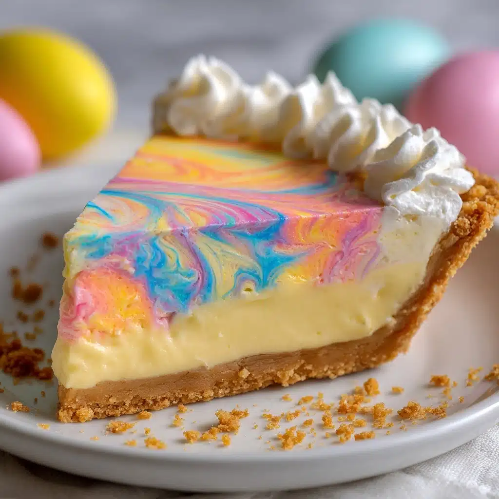 Easter Swirl Pie Recipe - Recipe Image