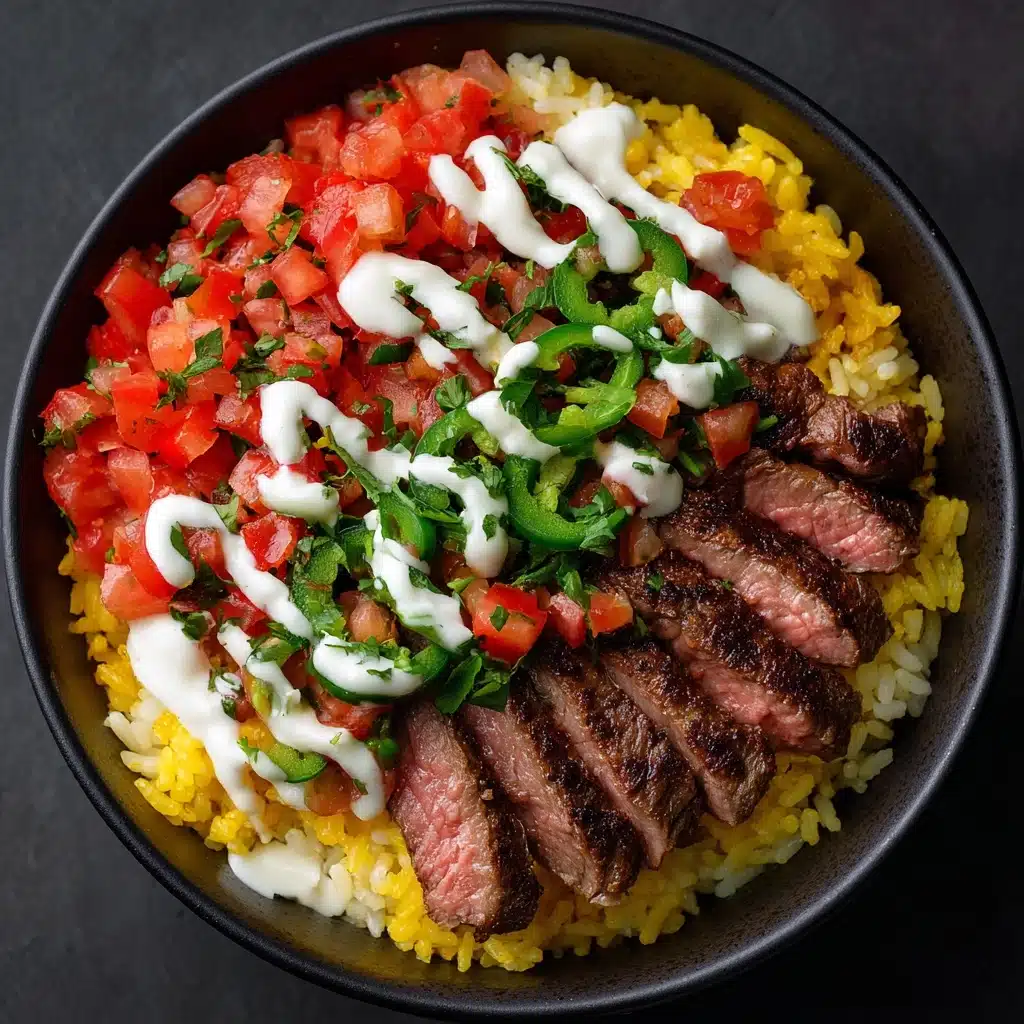 Steak & Queso Rice Recipe - Recipe Image