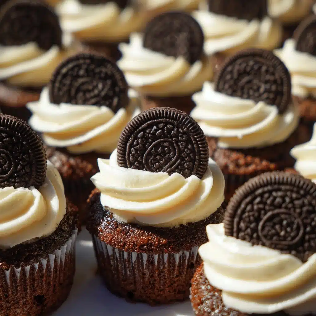 Cookies and Cream Dessert Cups Recipe - Recipe Image