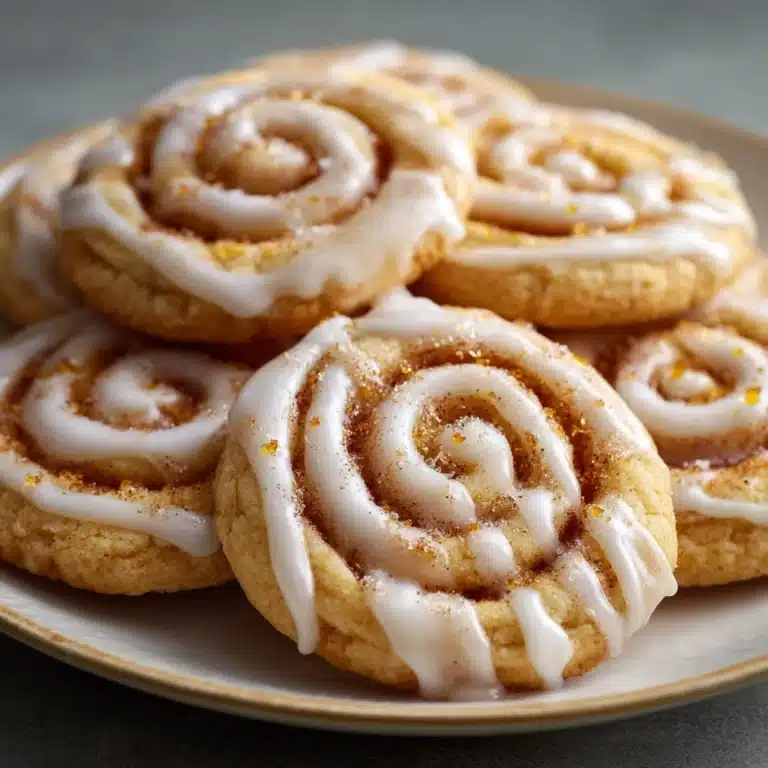The Best Cinnamon Roll Cookies Recipe