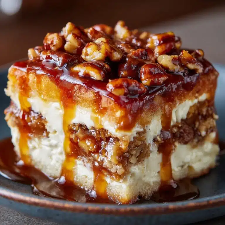 Decadent Pecan Pie Lasagna Recipe