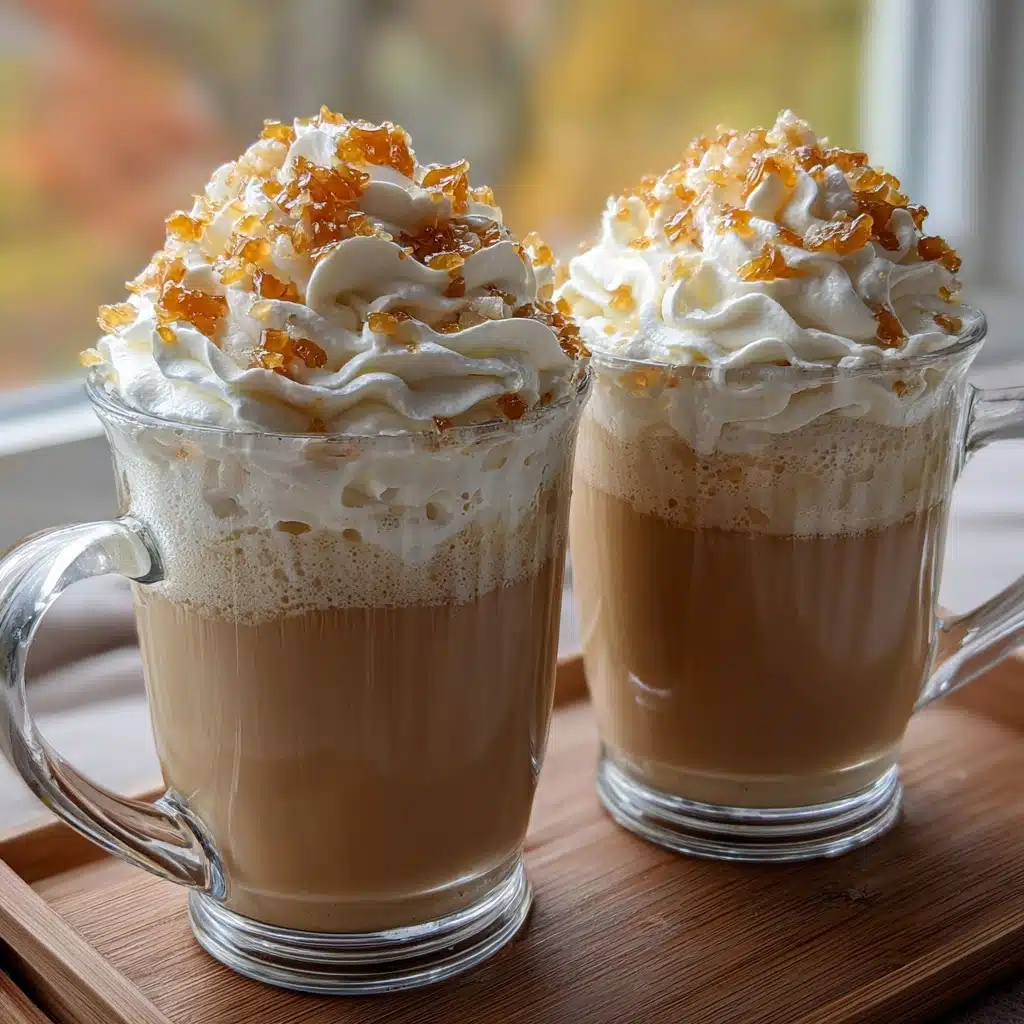 Vanilla Caramel Lattes Recipe