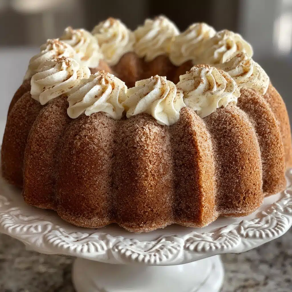Snickerdoodle Bundt Cake Recipe - Recipe Image