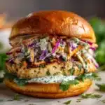 Greek Chicken Burgers Recipe