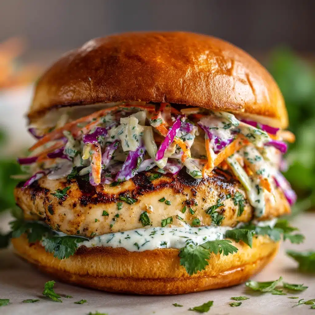 Greek Chicken Burgers Recipe