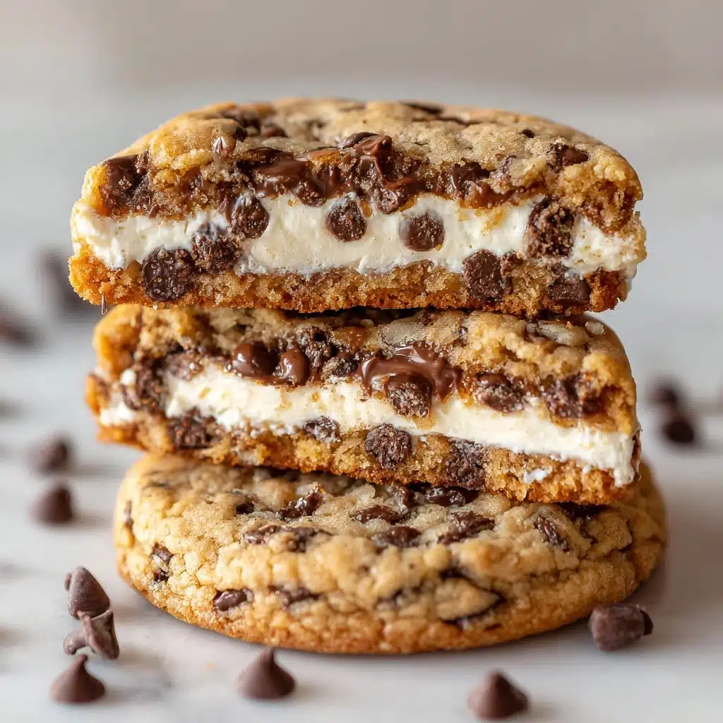 Decadent Cheesecake Chocolate Chip Cookies Recipe - Recipe Image