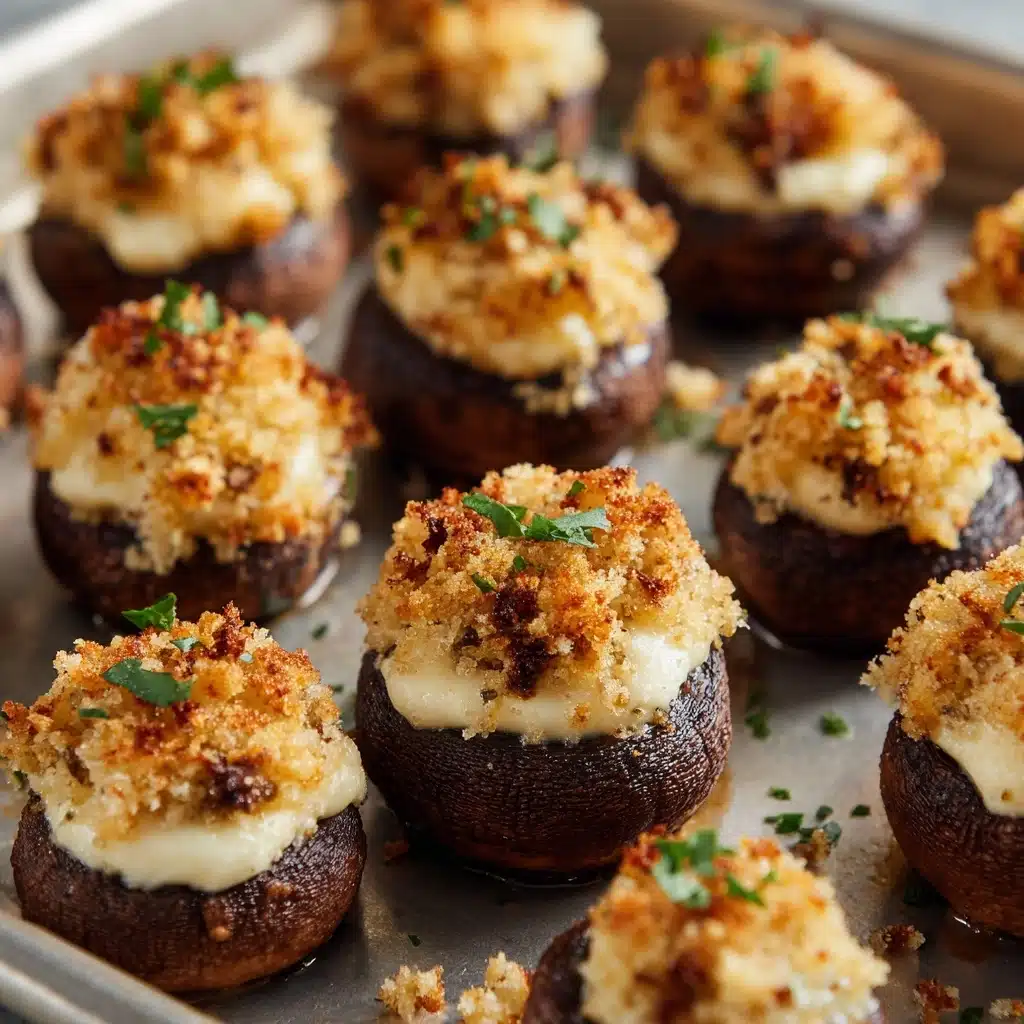 Stuffed Mushrooms Recipe - Recipe Image