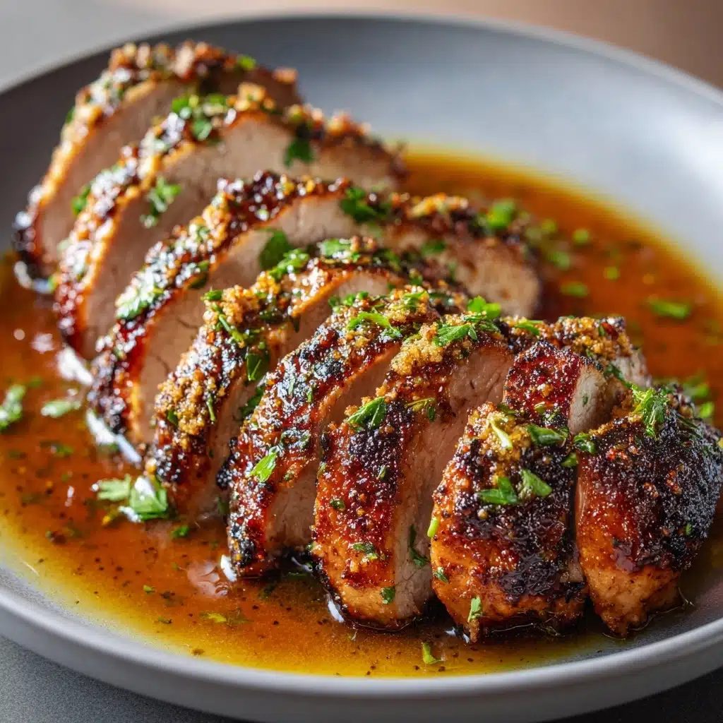 Crispy Garlic Butter Chicken Recipe - Recipe Image