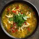 Green Chicken Enchilada Soup Recipe