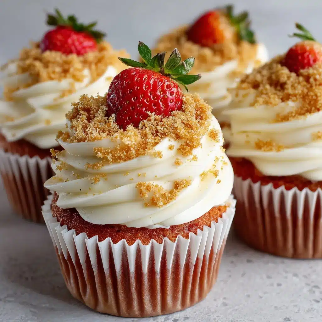 Cheesecake Red Velvet Cupcakes Recipe - Recipe Image