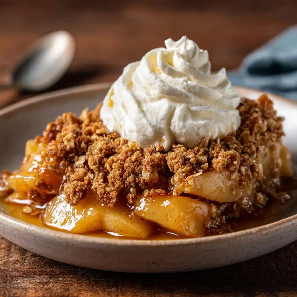 Apple Crisp Recipe - Recipe Image