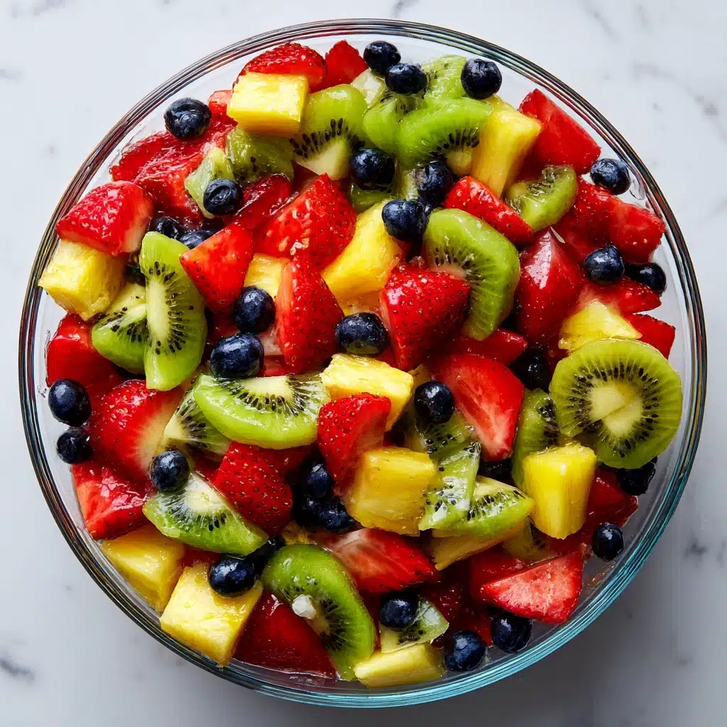 Fresh Fruit Salad Recipe - Recipe Image