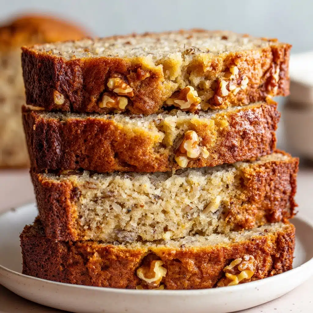 Easy Banana Bread Recipe - Recipe Image