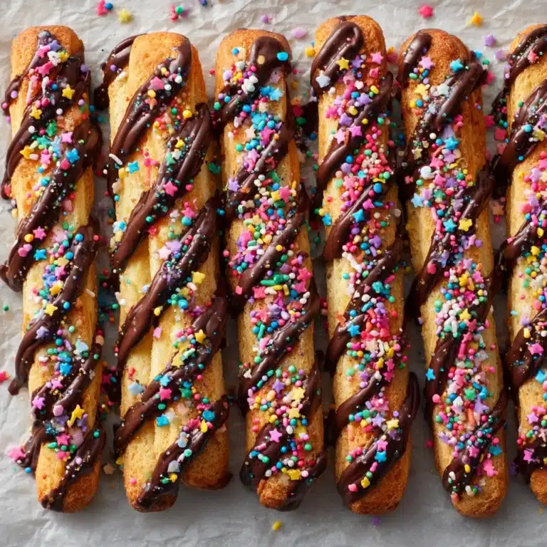 Pocky Christmas Trees Recipe